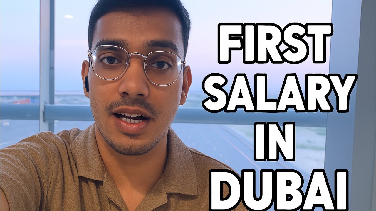 My First Salary in Dubai 🇦🇪 | The REAL Truth Nobody Tells You!