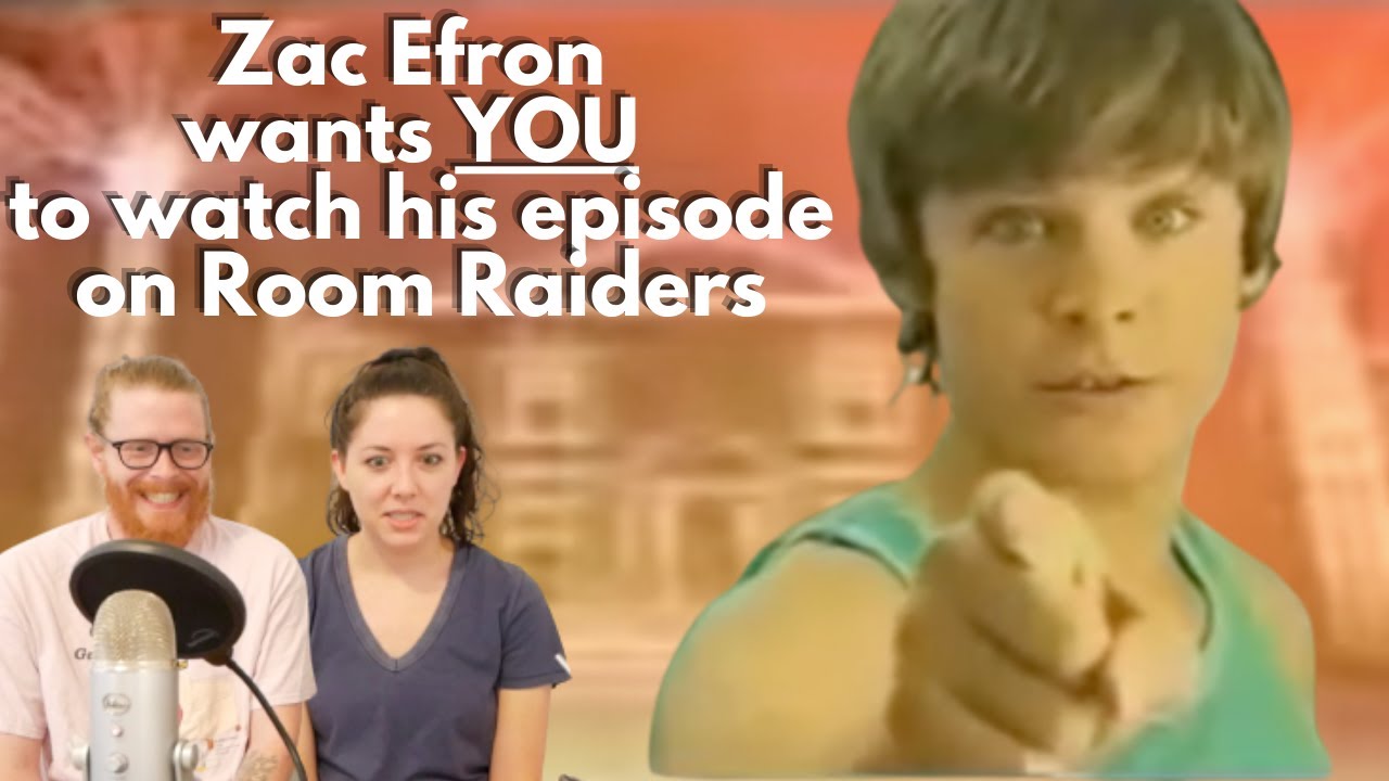 Zac Efron Room Raiders