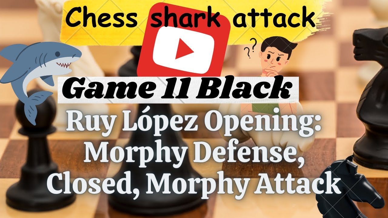 Ruy López Opening: Morphy Defense, Closed, Morphy Attack 