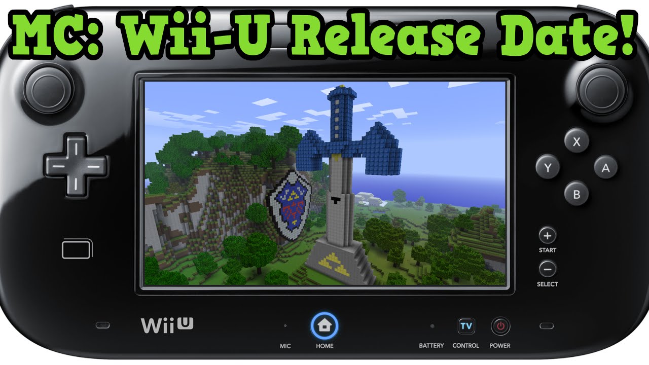 Minecraft Wii U Confirmed, Coming Very Soon - GameSpot