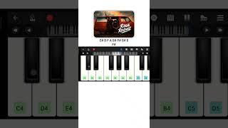 Raga Of Revenge Easy Piano Tutorial