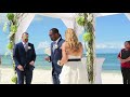 Stephen & Marc's Gay Wedding - FULL CEREMONY  - Beloved Hotel, Playa Mujeres, Mexico