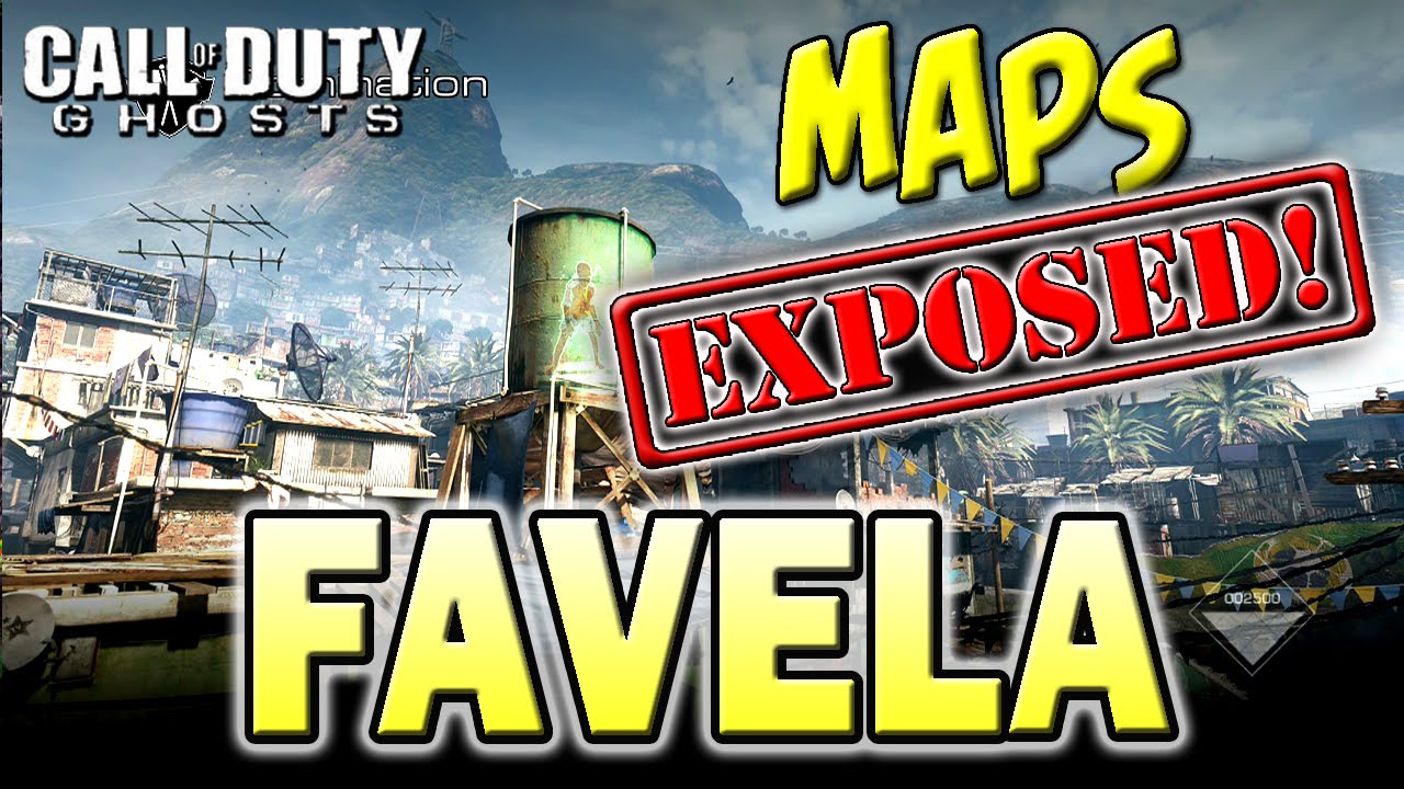 Maps Exposed! Ep 27. Favela (Jumps, Spots, Lines of Sight, & Dynamic Elements)