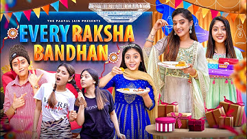 Every Raksha Bandhan | Ft. Tena Jaiin | The Paayal Jain