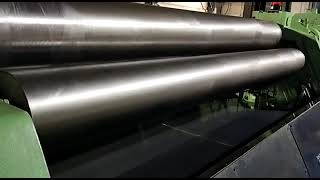 Four Roll Linear Axis hydro Manual – Model No  4R    LAHM | Yashasvi Engineers