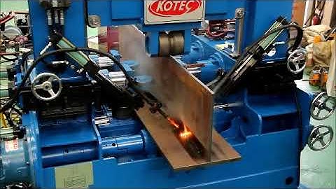 KOTEC Built up beam assembling machine