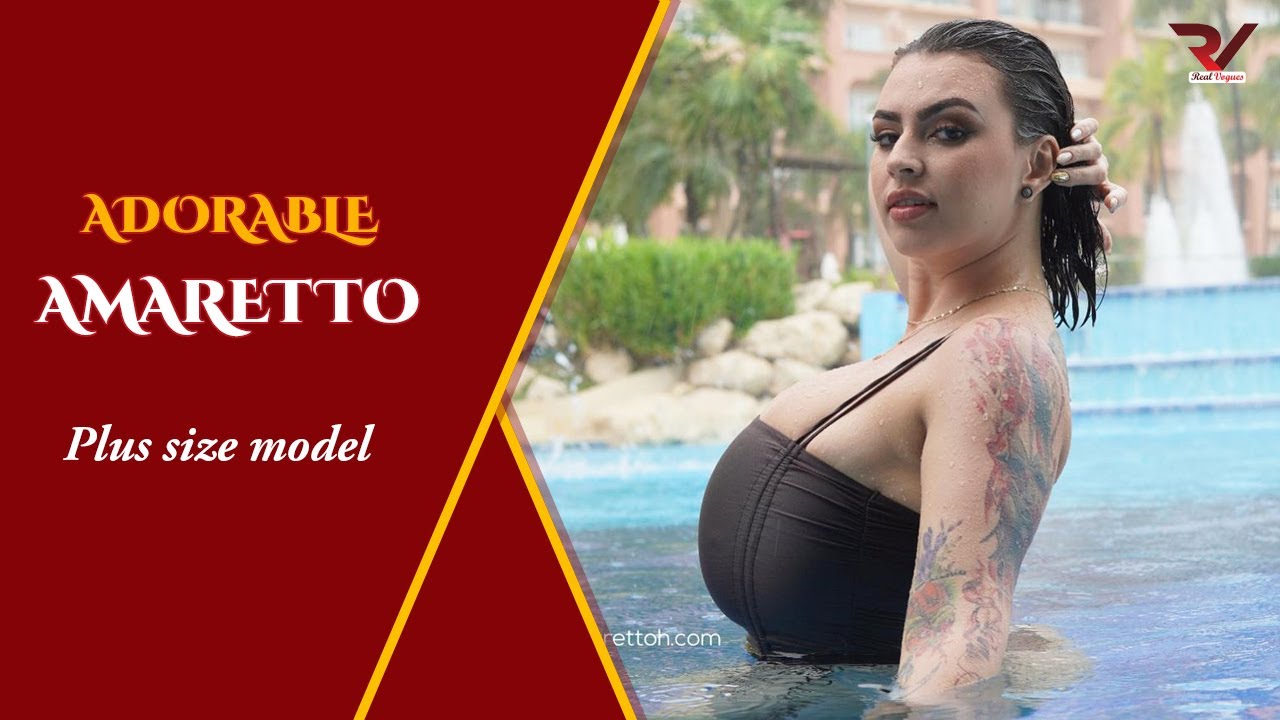 Curvy Model Plus Size Stars in Video by Real Vogues