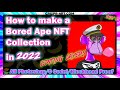🐒 How to make a Bored Ape NFT Collection pt 5 - PHOTOSHOP NFT GENERATOR - FREE PSD File Included