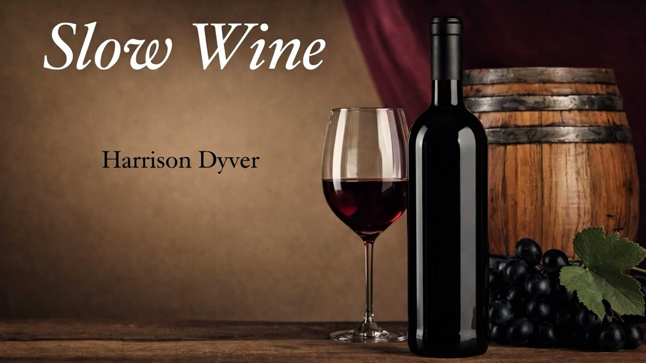 Harrison Dyver - Slow Wine (Official Music Audio)