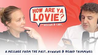 A Message From The Past, Running & Beard Trimmings
On this week’s episode, Carl and Aisling look ahead to Carl’s return to the Rose of Tralee, Carl shares a very special message from the past, Aisling chats about her newfound love of running, and she comes for Carl over his beard trimmings! That and plenty more. A Message From The Past, Running & Beard Trimmings