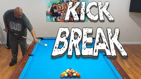 One Pocket Kick Break – Does It Actually Work?