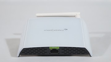 #1592 - Amped Wireless REC15A Compact Wi-Fi Range Extender Video Review