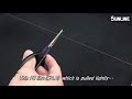 Sunline Braided Line Scissors