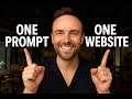 One Prompt One Website. Build Using AI (No Code)