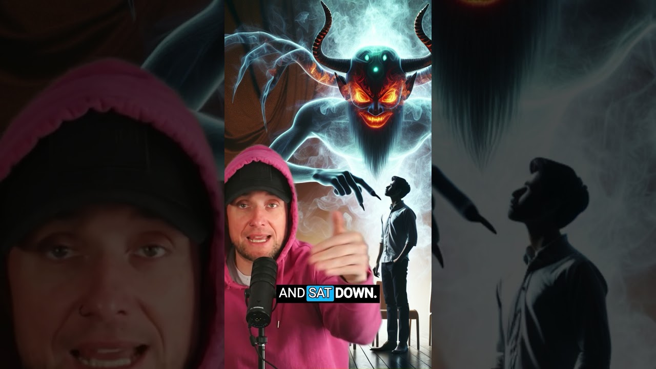 When demons speak at Church. 