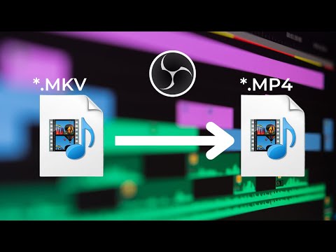 How to Convert video files from MKV to MP4