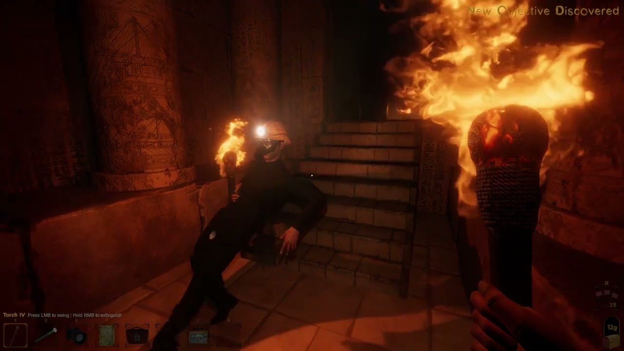 Forewarned VR Movement Showcase (Halloween Event 2023)