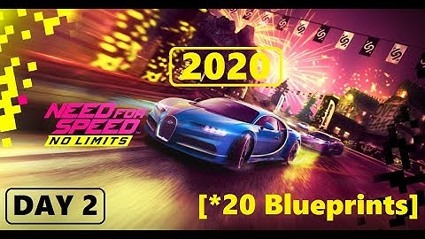 DAY-2 Bugatti Chiron Event 2020 | NFS No Limits | Shinobinati Gaming