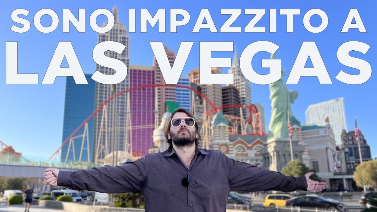 Sono impazzito a Las Vegas