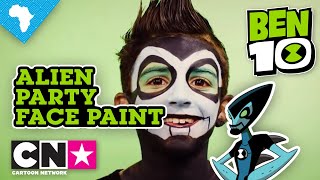Ben 10 | Alien Party: XLR8 Face Paint | Cartoon Network Africa screenshot 3