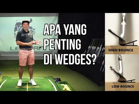 Video: Di mana menggunakan pitching wedge?