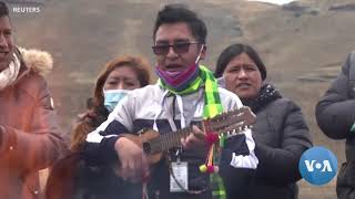 Indigenous Bolivians Honor Goddess of Earth, Fertility Before Spring Equinox