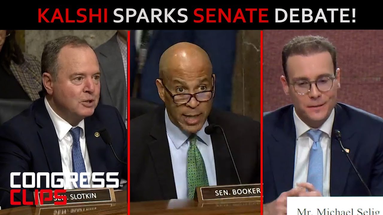 Букер и Шифф Гриль: CFTC выбирает Калши, опасения по поводу ставок на спорт