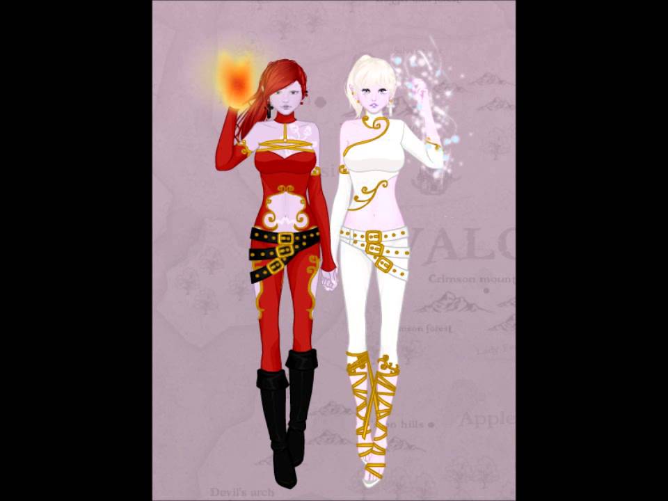 Rinmaru games Dress up YouTube