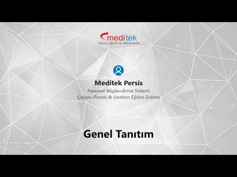 Meditek Persis   Personel Bilgilendirme Sistemi