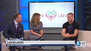 Dan Reynolds from Imagine Dragons talks Loveloud Fest