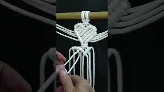How to make Macramé Perfect Heart