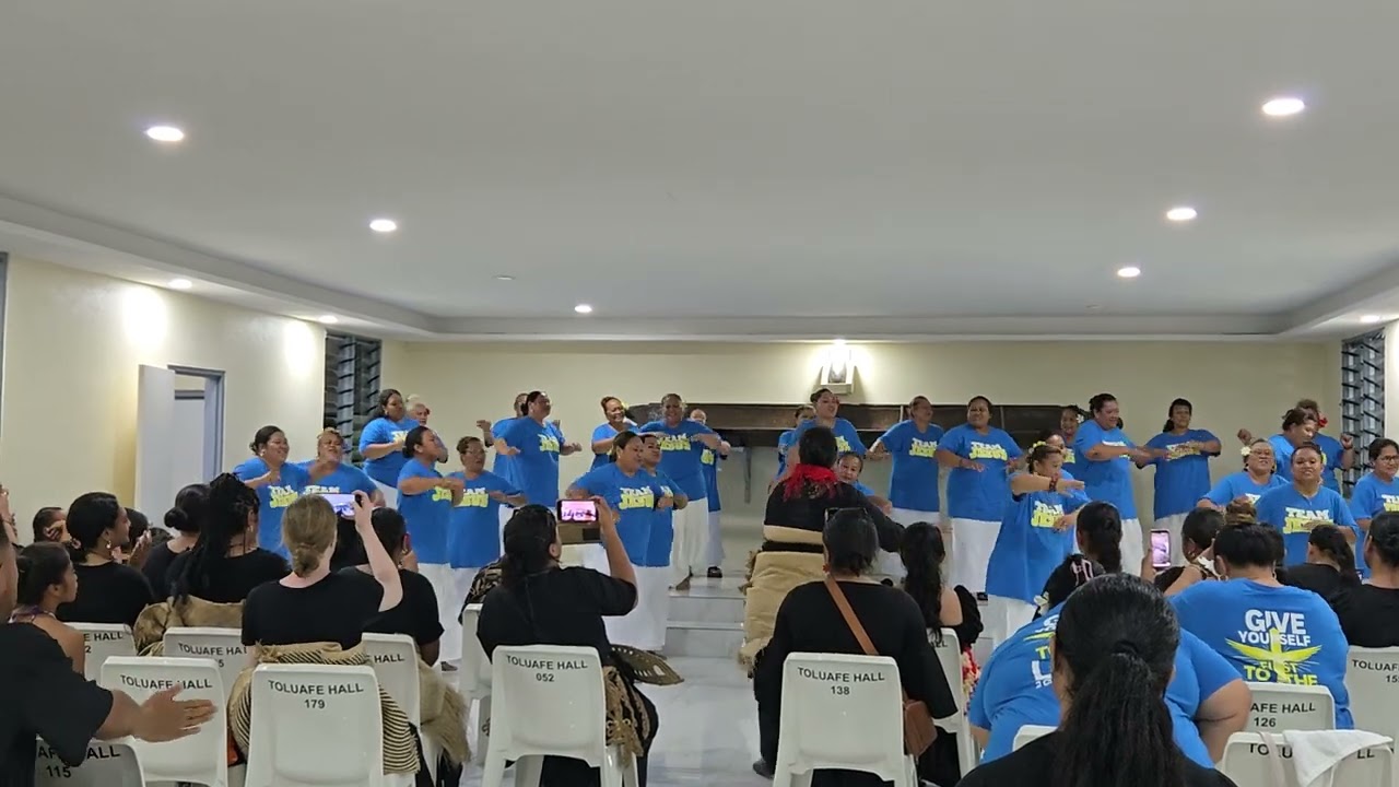 TEAM JESUS (HA'APAI MISSION) - TURN IT AROUND 