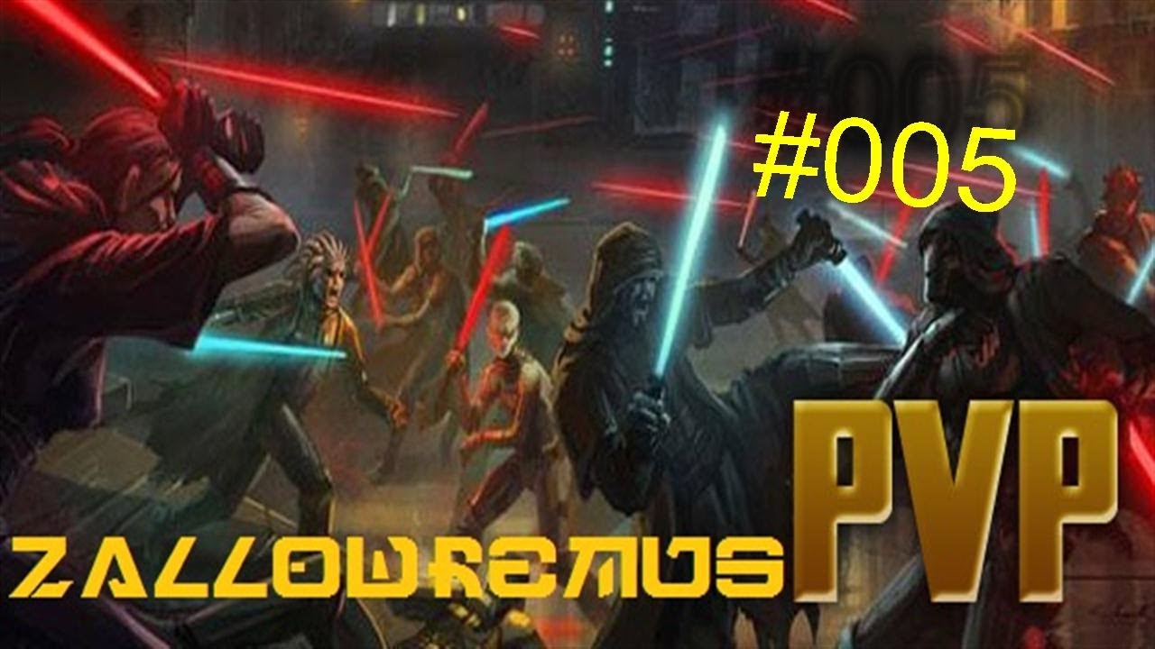 Let's play Star Wars The Old Republic Zallowremus PVP 