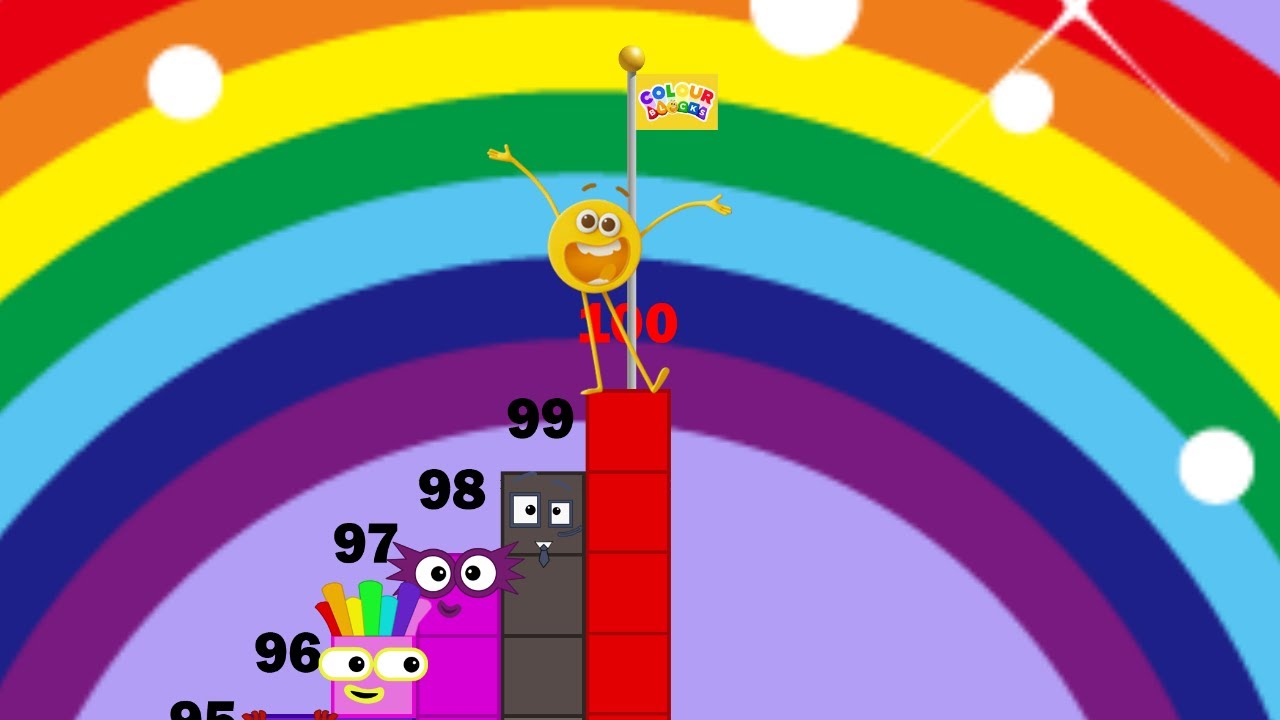 Looking For Colourblocks Orange Jump And Count Numberblocks Step Squad