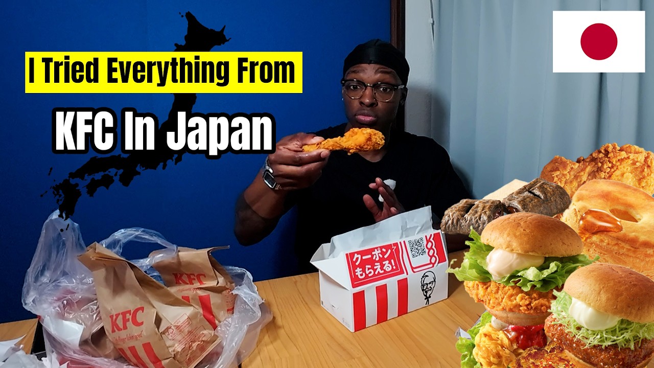 I Tried Everything From KFC In Japan