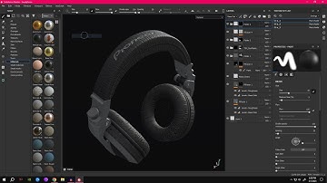 Headphone Modeling in Maya & Substance Painter – part 1