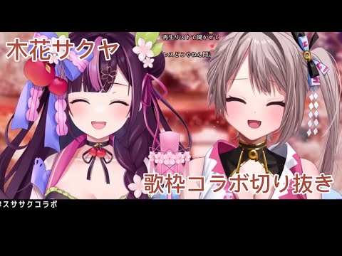 【#木花サクヤ#吹雪スサノオ】同期のスサノオ殿の猫耳に喜びペロペロしてしまう姫様【#エアプロ】