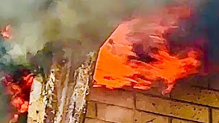 FDNY BOX 4910 ~ FDNY BATTLING A 2ND ALARM FIRE IN PRIVATE DWELLING ON VILLA AVENUE IN THE BRONX, NYC