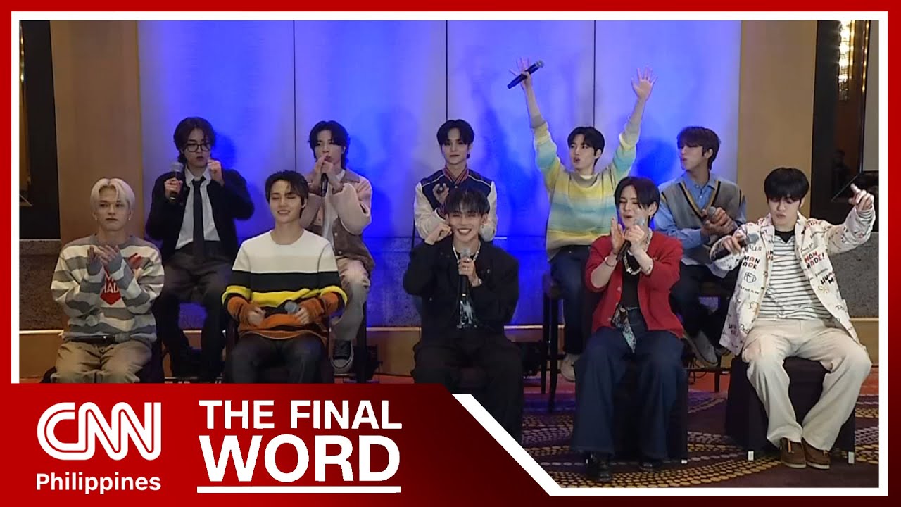 Chatting with K-Pop boy group Treasure | The Final Word