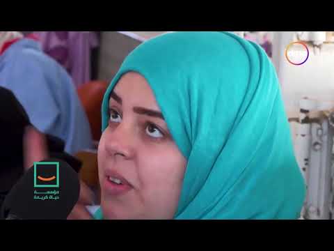 مبادرة مهنتك مستقبلك بمركز أبو قرقاص بمحافظة المنيا إحدى مشروعات المبادرة الرئاسية حياة كريمة