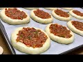 Vous allez adorer les mini pizza 🍕avec cette recette spéciale🔝‼️ facile et prête en 60min ⏱