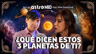 URANO, NEPTUNO Y PLUTÓN: ¿QUÉ REVELAN SEGÚN TU CASA ASTROLÓGICA 🔮 | ASTROMOOD CON JHAN SANDOVAL