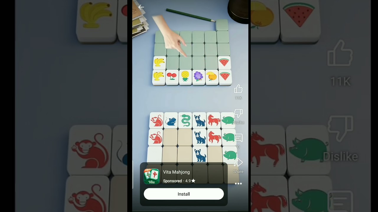 Vita mahjong 🀄 game 🎮🆙🔎‼️