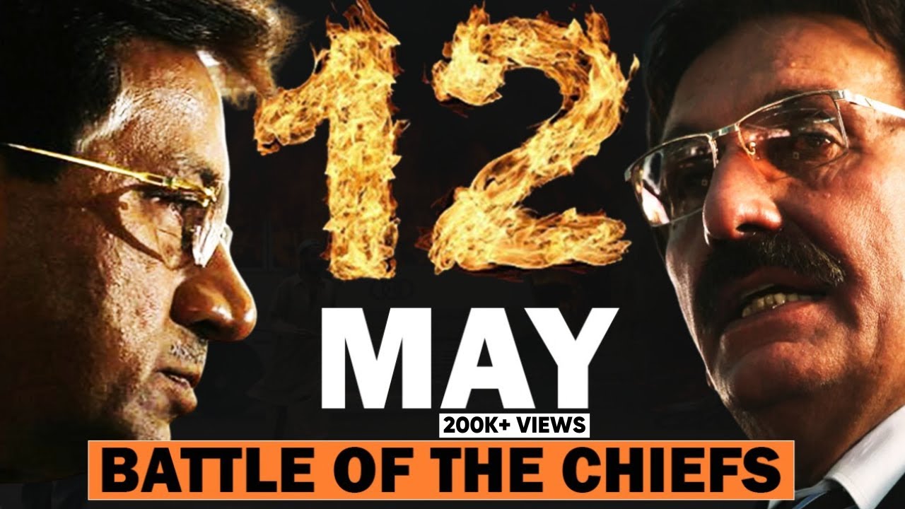 The Untold Story of the 12th May Battle of the Two Chiefs in Karachi 
