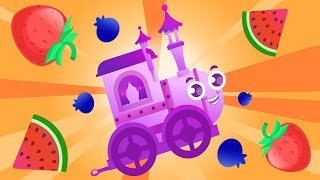 Я ВЕСЕЛИЙ ПАРОВОЗИК – Дитячі Пісні – З Любов'ю до Дітей