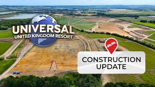 Universal United Kingdom Resort Construction Update - Enabling Works & More!