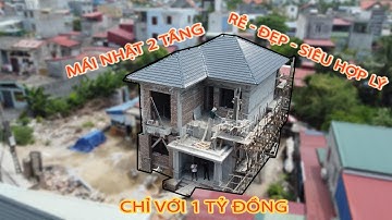 Tham quan công trình thực tế Mẫu BIỆT THỰ 2 TẦNG siêu đẹp được thi công vượt thời gian