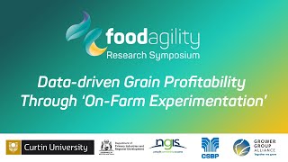 Data-driven grain profitability through On-Farm Experimentation