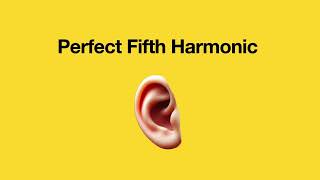 Ear training | Perfect Fifth Interval Harmonic (1 hour)