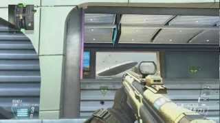 Black Ops 2: (11-1) Gold KSG Shotgun Search and Destroy Gameplay